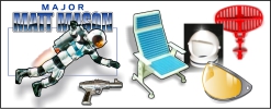 Major Matt Mason Replacement Parts