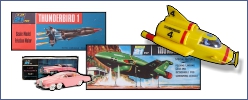 Thunderbirds Replacement Parts